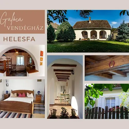 Pensionat Vendeghaz Helesfa